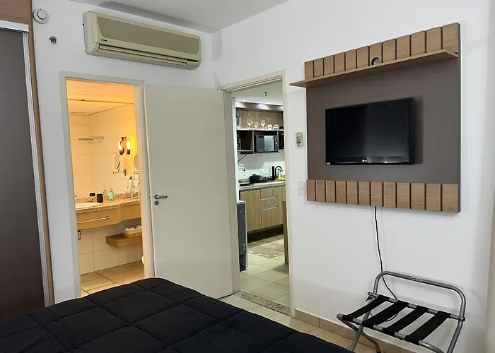 Flat Santos Frente Mar Canal 3