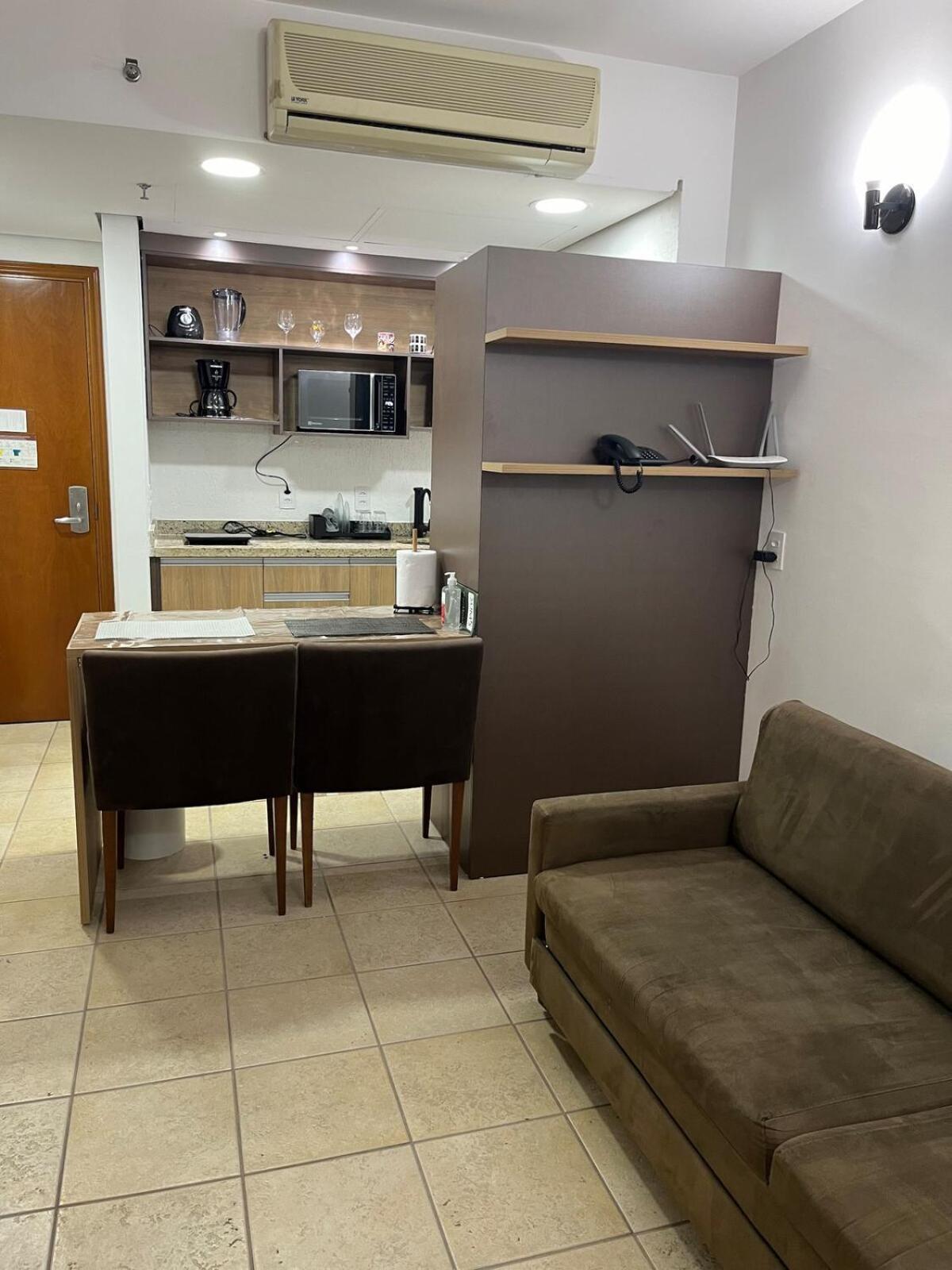 Apartamento Flat Frente Mar Canal 3
