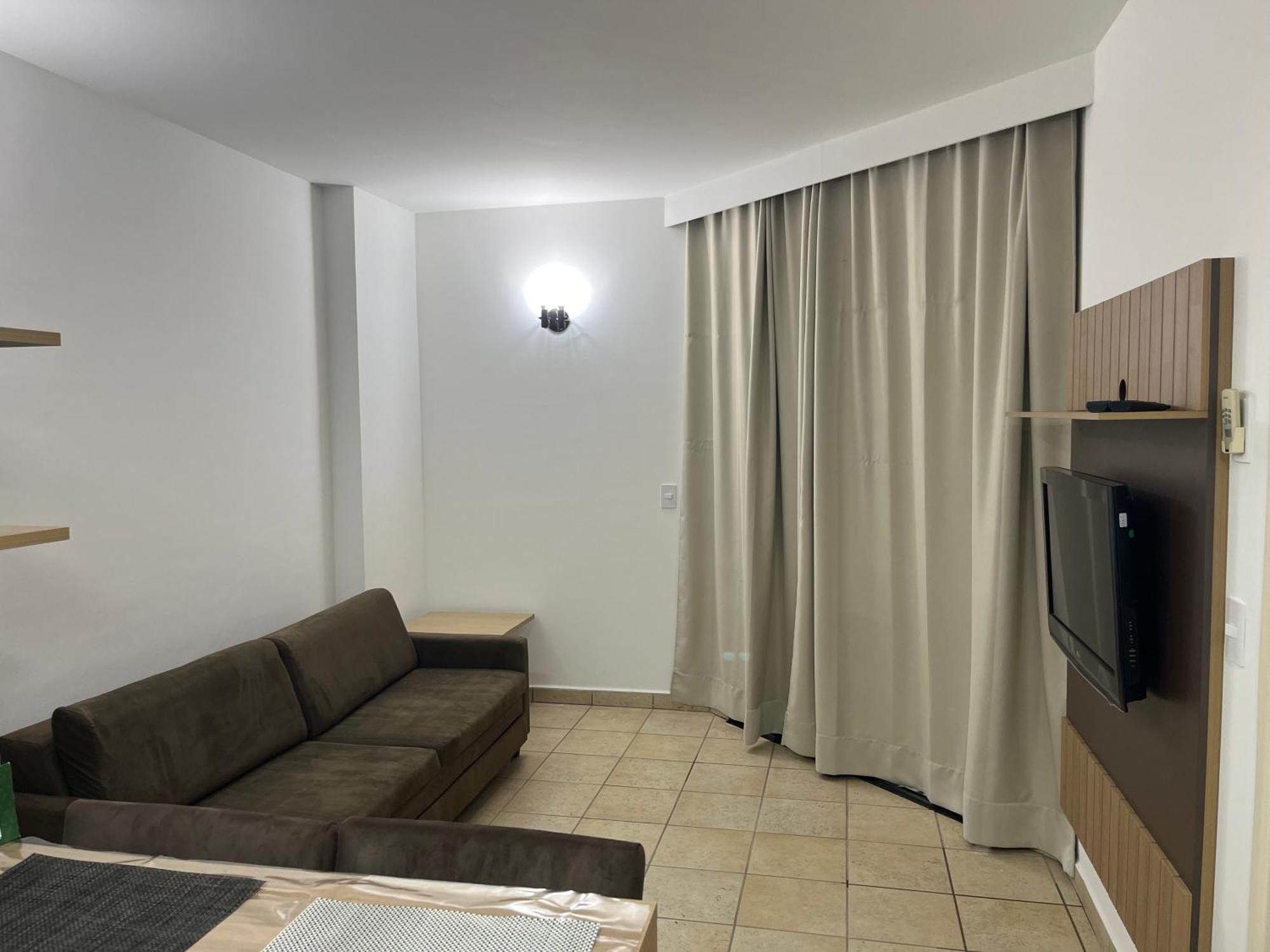 Flat Frente Mar Canal 3 Apartamento Santos (Sao Paulo)