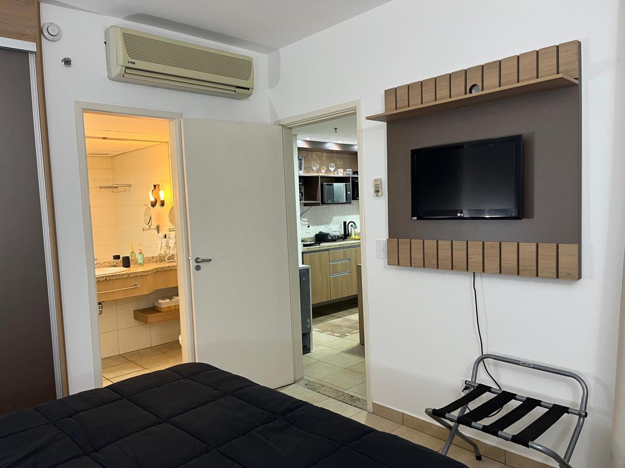 Flat Frente Mar Canal 3 Apartamento